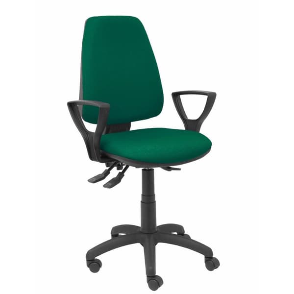 Kontorsstol P&C 426B8RN Grön Mörkgrön