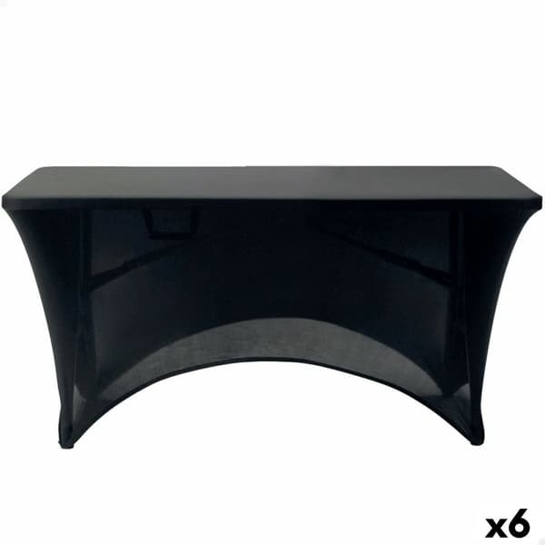 Beskyttende case Aktive Sort 122 x 76 x 61 cm Bord Tilbehør Køretøjer Vej (6 enheder)