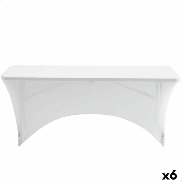 Beskyttende case Aktive Hvid 183 x 76 x 76 cm Bord Tilbehør Køretøjer Vej (6 enheder)