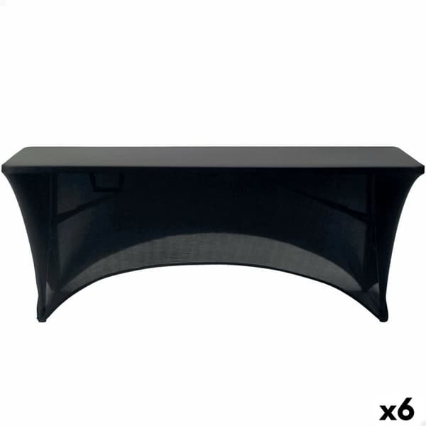 Beskyttende case Aktive Sort 183 x 76 x 76 cm Bord Tilbehør Køretøjer Vej (6 enheder)