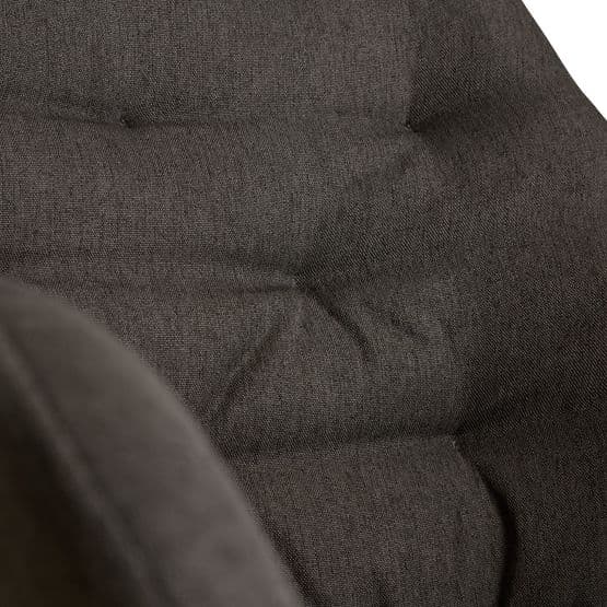 Spisebord Hvid 160x90 Cm - 4 Stole Antracit