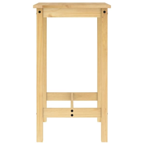 vidaXL Barsett 3 deler heltre furu
