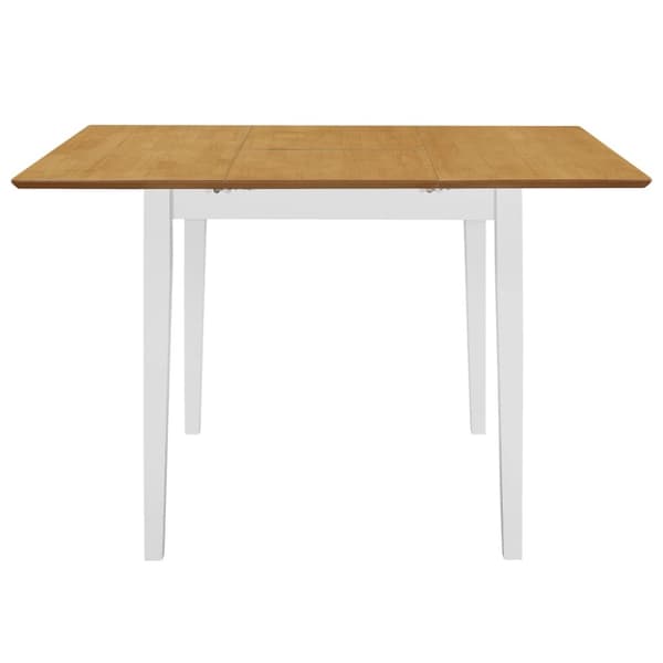 Matgrupp 5 delar MDF vit