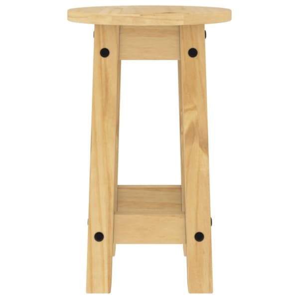 vidaXL Barkrakker 2 stk heltre furu