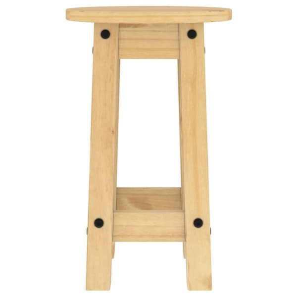 vidaXL Barkrakker 2 stk heltre furu