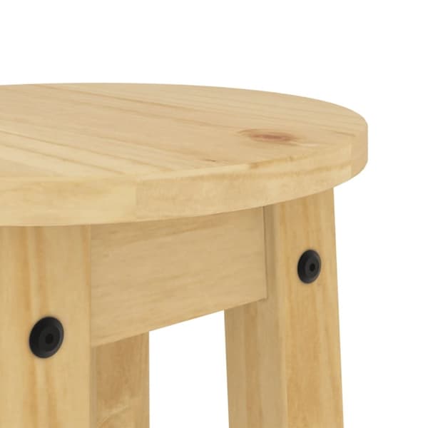 vidaXL Barkrakker 2 stk heltre furu