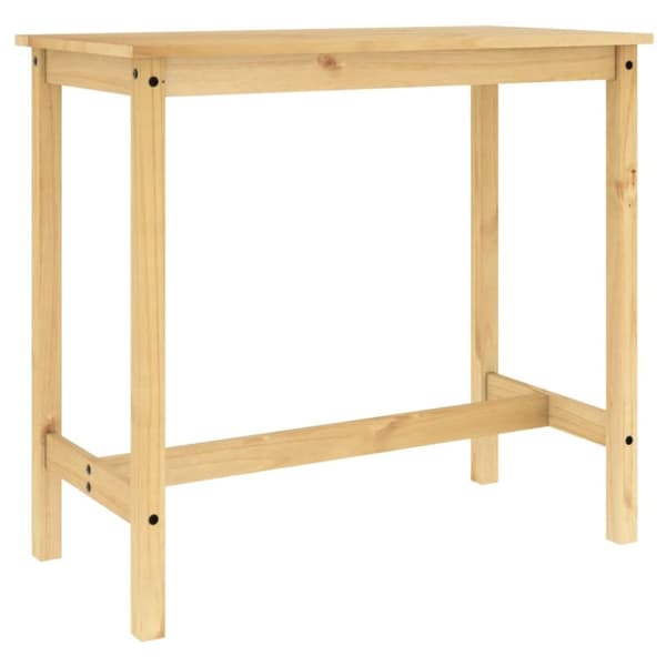 vidaXL Barsett 5 deler heltre furu