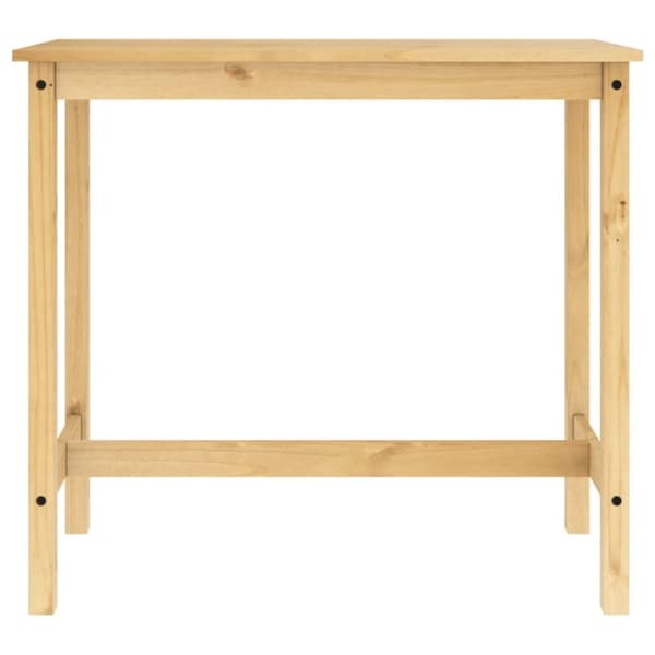 vidaXL Barsett 5 deler heltre furu
