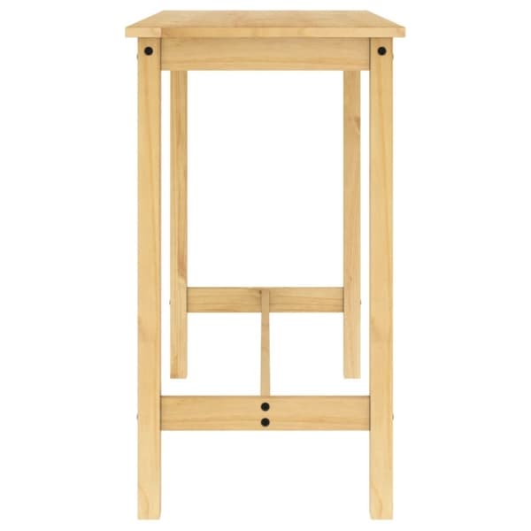vidaXL Barsett 5 deler heltre furu