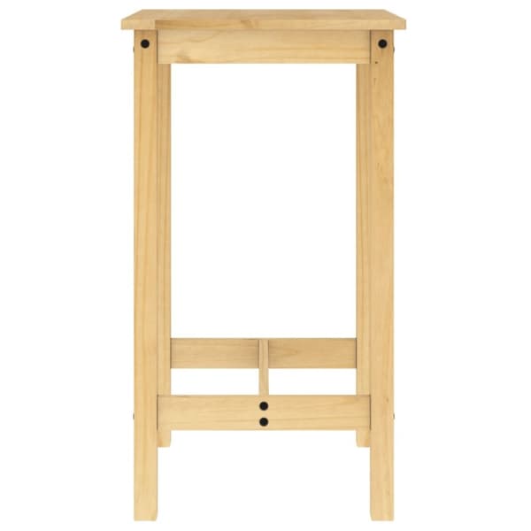 vidaXL Barsett 5 deler heltre furu