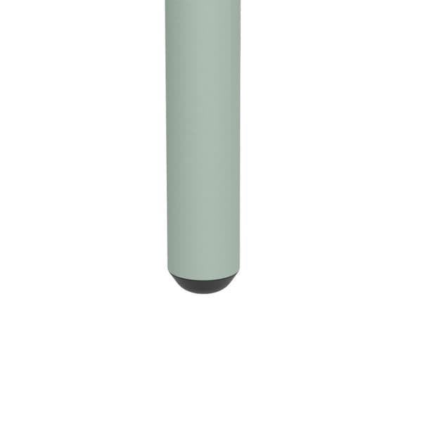Rootz Havemøbelsæt - Spisebord - Moderne Design - 5-delt - Udendørsmøbelsæt - Vejrbestandig - Stål - Grøn - 80 x 80 x 74 cm