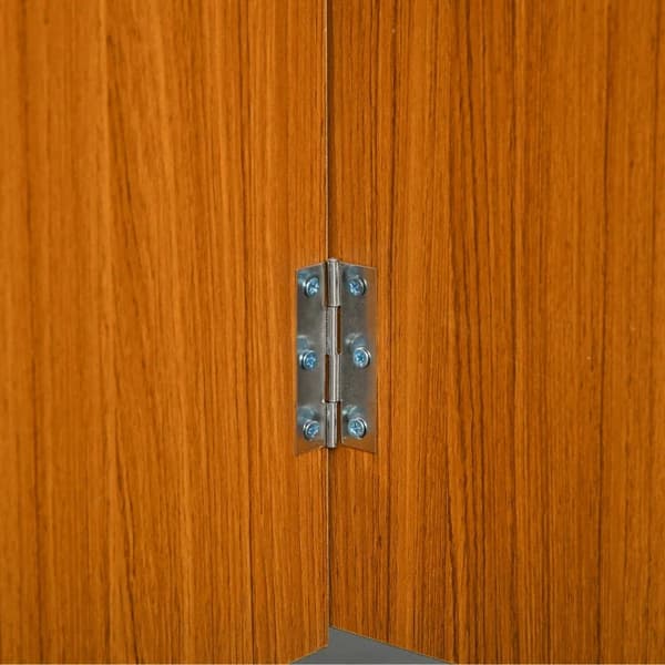 Rootz utdragbart matbord - Fällbart bord - Mobilt Modern Design - Smidigt - Löpande - Spånskiva - Teak - Vit - 120cm X 80cm X 73cm