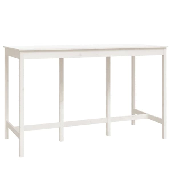 The Living Store Barmöbler 9 delar massiv furu -  Möbelset för kök & matrum