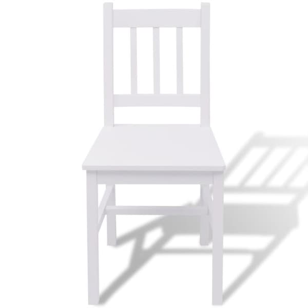 3-osainen Ruokailuryhmä Mänty Valkoinen - Ruokaryhmä - Ruokaryhmät - Home & Living