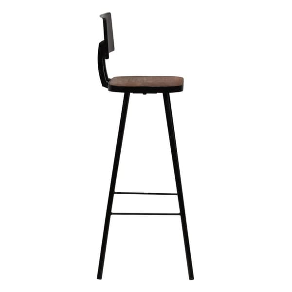 Barsæt i 3 dele massivt genbrugstræ - Bar - Barer - Home & Living
