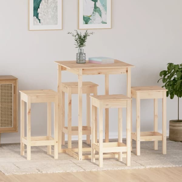 5-osainen Baarisarja täysi mänty