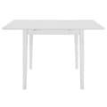 Miniatyrbild 4 av 10: Matgrupp 5 delar MDF vit