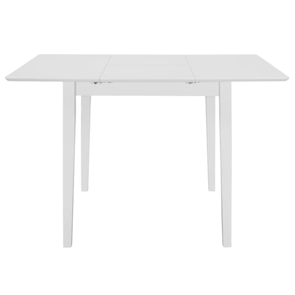 Matgrupp 5 delar MDF vit