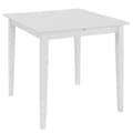 Miniatyrbild 5 av 10: Matgrupp 5 delar MDF vit