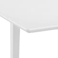Miniatyrbild 6 av 10: Matgrupp 5 delar MDF vit