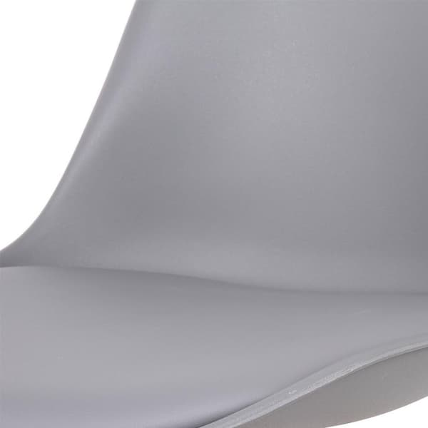 Rootz Set med 2 matstolar - Bekväma sittplatser - Snygga möbler - Ergonomisk design - Högdensitetsskum - Massiva träben - 48cm x 42cm x 82cm
