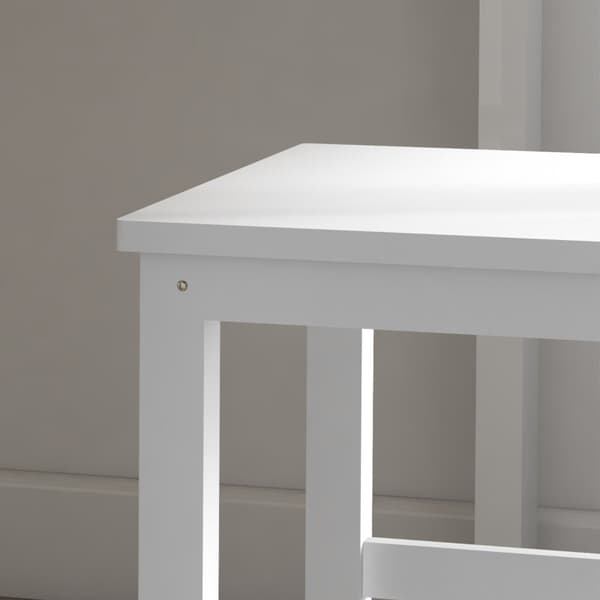 Rootz Set med 2 köksstolar - Matsalsstolar - Moderna trästolar - Massiv furu - Bekväma sittplatser - Enkelt underhåll - 47,5D x 38,5W x 99H cm