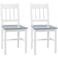 Miniatyrbild 9 av 9: Rootz Set med 2 matsalsstolar - Köksstolar - Matsitsar - Komfort, stil, kvalitet - 46,5D x 41W x 85,5H cm - Furu