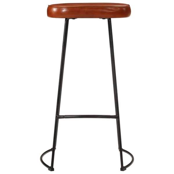 vidaXL Barsett 3 deler grov heltre mango og metall