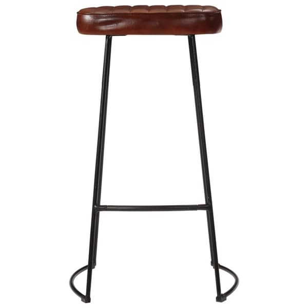 vidaXL Barsett 5 deler grov heltre mango og metall