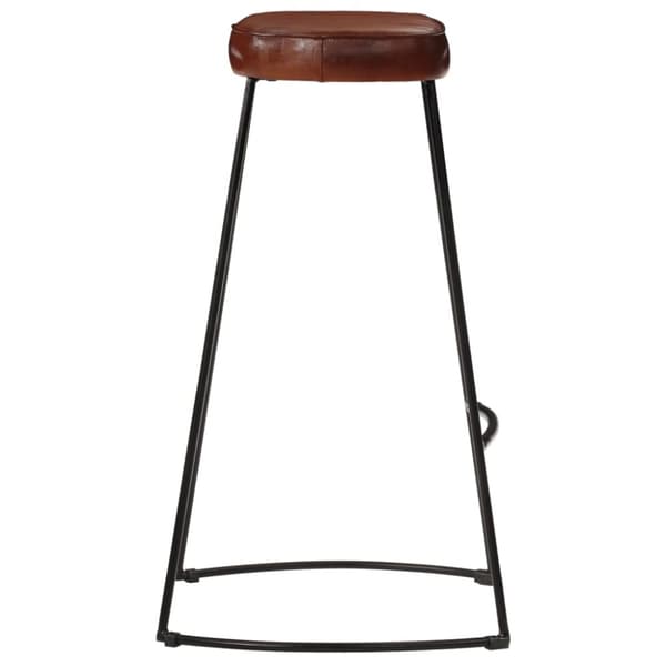 vidaXL Barsett 5 deler grov heltre mango og metall