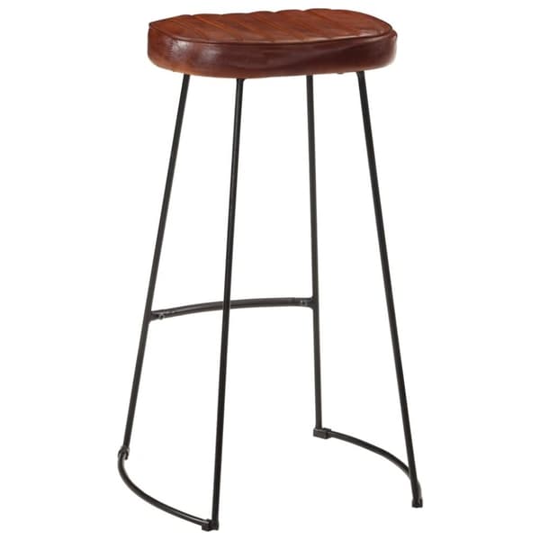 vidaXL Barsett 5 deler grov heltre mango og metall