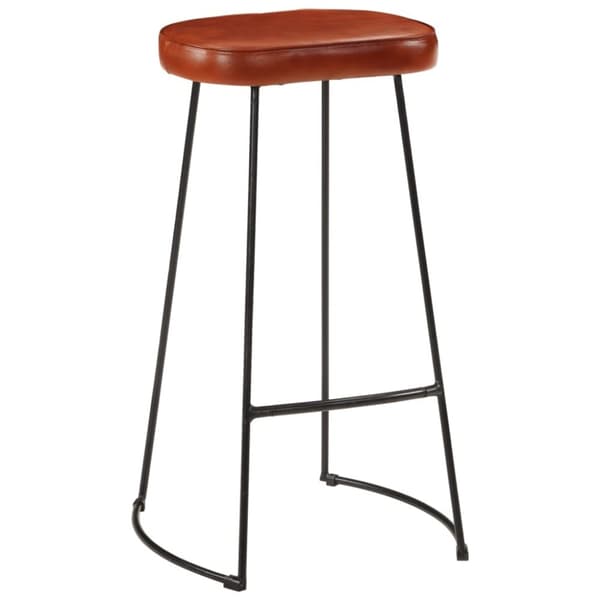 vidaXL Barsett 7 deler grov heltre mango og metall