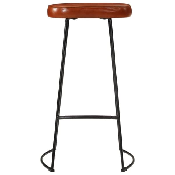vidaXL Barsett 5 deler grov heltre mango og metall