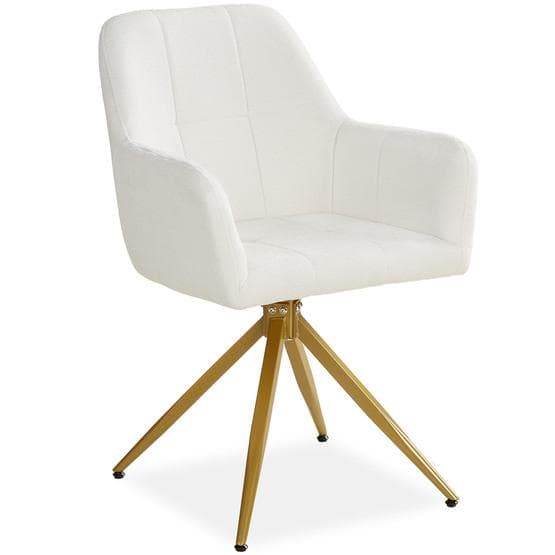 Matsalsstol - Egg - Boucle Begie 4 St