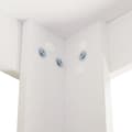 Miniatyrbild 5 av 10: Matsalsbord - 90x60 Cm - Vit