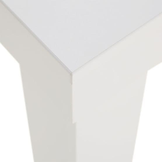 Matsalsbord - 90x60 Cm - Vit