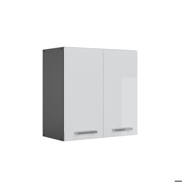 VICCO R-Line högenhet Antracit/Blank Vit 60 cm