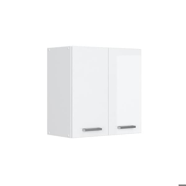 VICCO R-Line Högskåp Blank Vit 60 cm