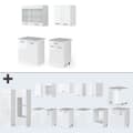 Miniatyrbild 6 av 6: R-Line Kök, 140 cm, PT Marmor, Vit, Vicco
