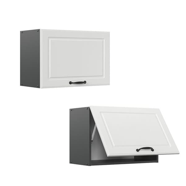 Hög enhet 60 cm (horisontell) VICCO R-Line Antracit/Country White 60 cm