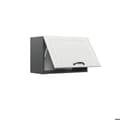 Miniatyrbild 5 av 6: Hög enhet 60 cm (horisontell) VICCO R-Line Antracit/Country White 60 cm