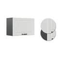 Miniatyrbild 6 av 6: Hög enhet 60 cm (horisontell) VICCO R-Line Antracit/Country White 60 cm