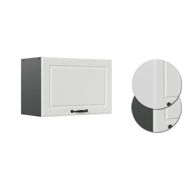 Hög enhet 60 cm (horisontell) VICCO R-Line Antracit/Country White 60 cm