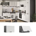Miniatyrbild 2 av 6: Hög enhet 60 cm (horisontell) VICCO R-Line Antracit/Country White 60 cm