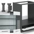 Miniatyrbild 6 av 6: Fame-Line hörnkök, 160 x 190 cm, PT Marble, Blank vit/Antracit, Vicco