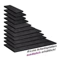 Miniatyrbild 4 av 4: R-Line köksbänk, 20 cm, antracit, Vicco