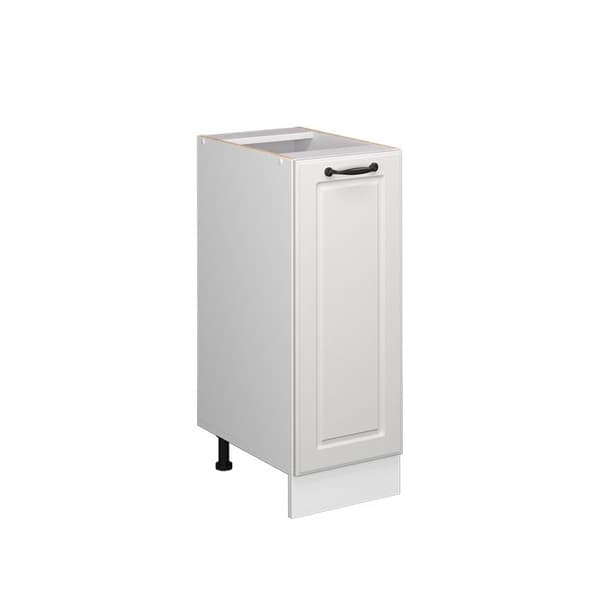 Köksskåp R-Line, 30 cm utan PT, Lantvit, Vit, Vicco