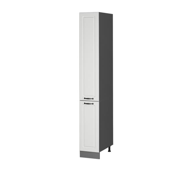 Vicco högt köksskåp R-Line, Country white, 30 cm