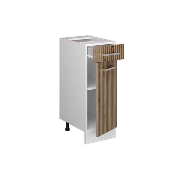 Köksmöbel R-Line, 30 cm, PT Ek, Ek Hantverkare, Vit, Vicco