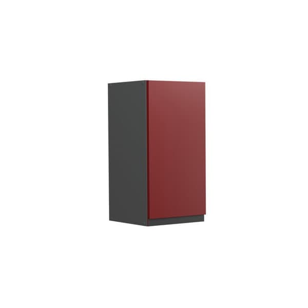Vicco R-Line köksskåp, Röd, 30 cm J-Shape